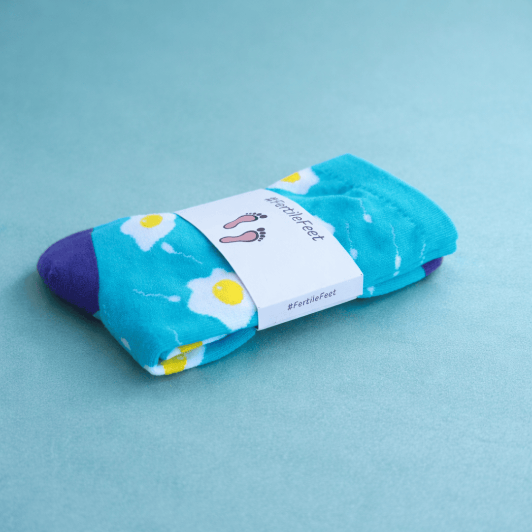 Fertilefeet Sperm & Ovum Socks