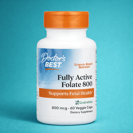 Complete Prenatal Supplement - Folate + Iodine