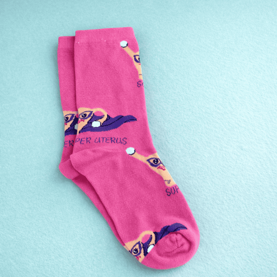 Fertilefeet Super Uterus Socks