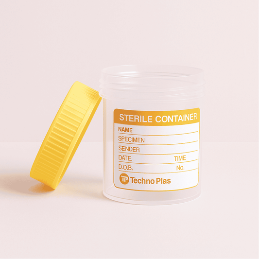 90mL flat bottom Specimen Collection Cups