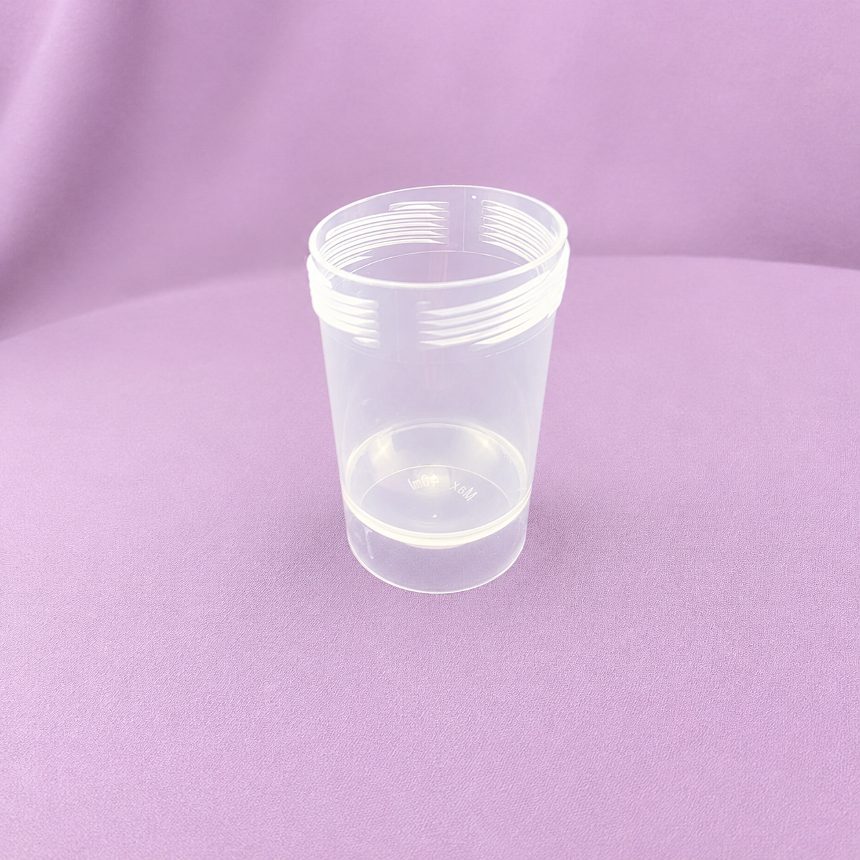 90mL round bottom Specimen Collection Cups