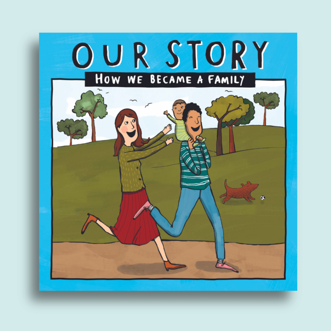 OUR STORY - How we became a family (sperm donation in mum and dad families - single baby)