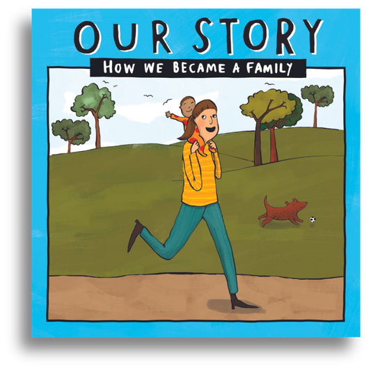 OUR STORY - How we became a family (sperm donation in solo mum families - single baby)