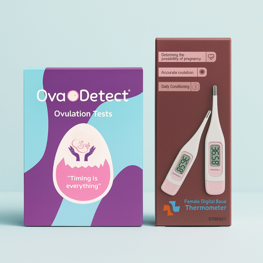 Ovulation Kit - BB Thermometer & Ovulation Strips