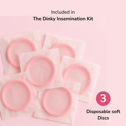 The Dinky - 3 Rounds At-Home Insemination Kit