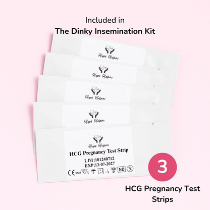 The Dinky - 3 Rounds At-Home Insemination Kit