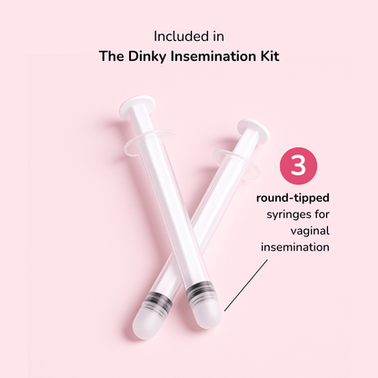 The Dinky - 3 Rounds At-Home Insemination Kit