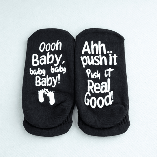 Fertilefeet Push It Labour Socks