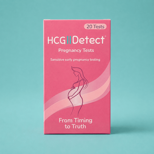 HcgDetect 10 mIU Early Detection Pregnancy Test Strips