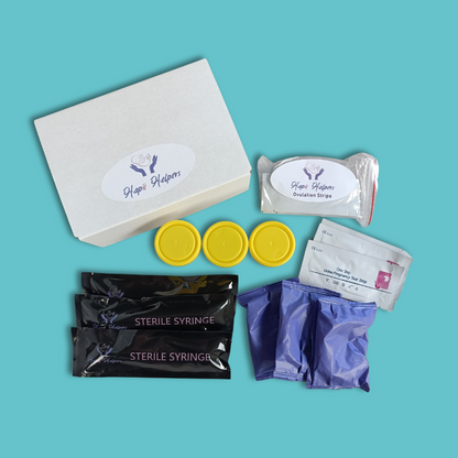 The Dinky - 3 Rounds At-Home Insemination Kit