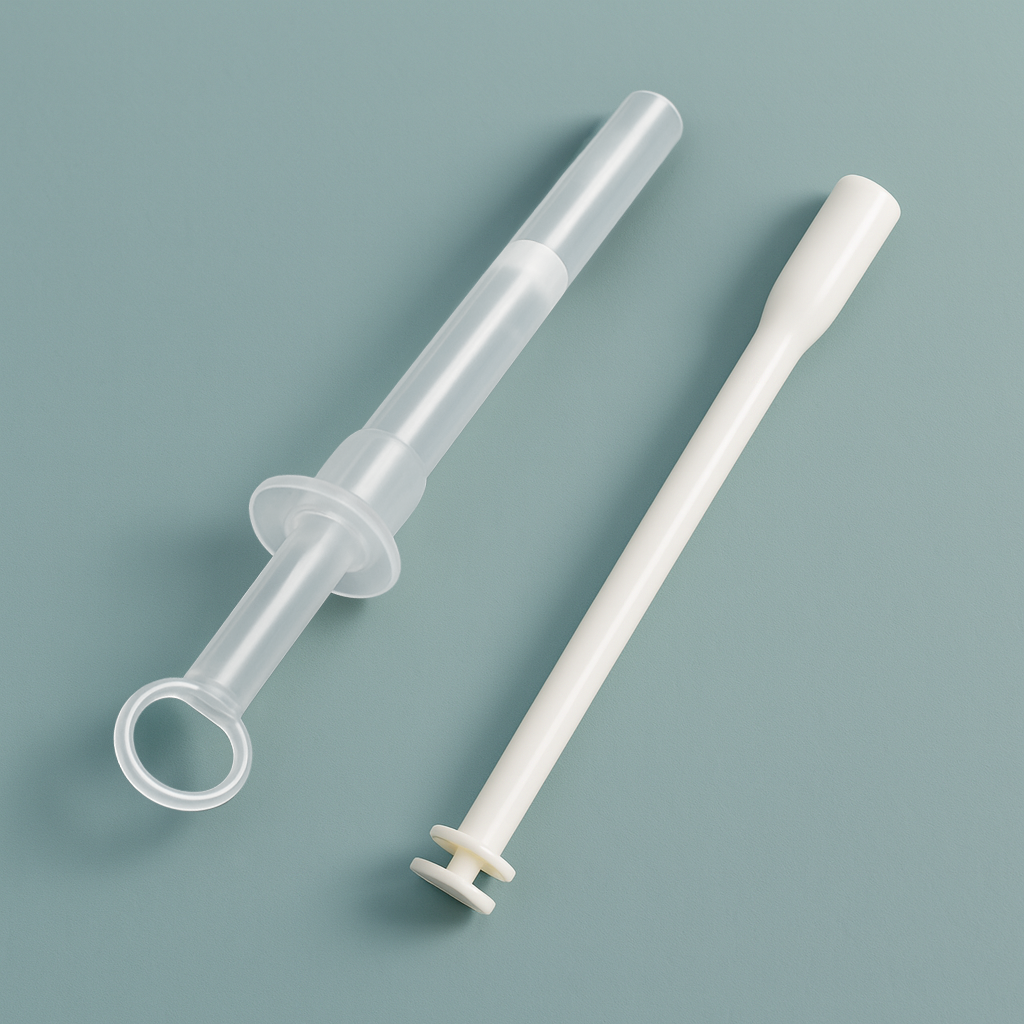 10 Suppository & Progesterone Applicators