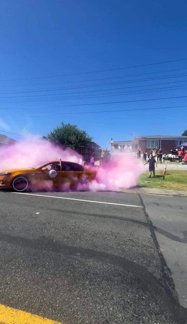Gender Reveal Burnout Bag