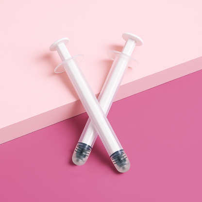 InsemiAid 13cm, 10ml round tip Insemination Syringes