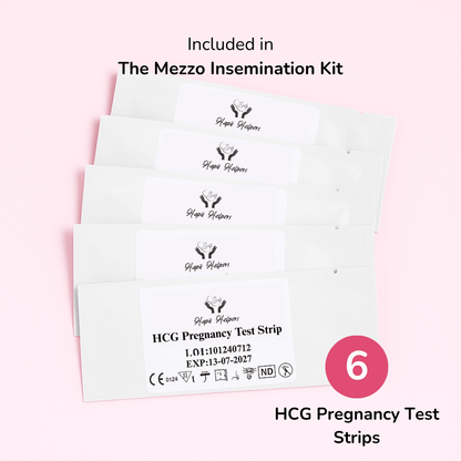 The Mezzo - 6 Rounds At-Home Insemination Kit