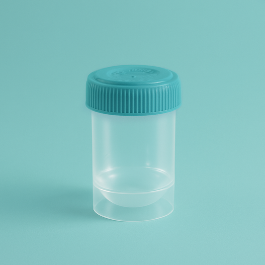 90mL round bottom Specimen Collection Cups