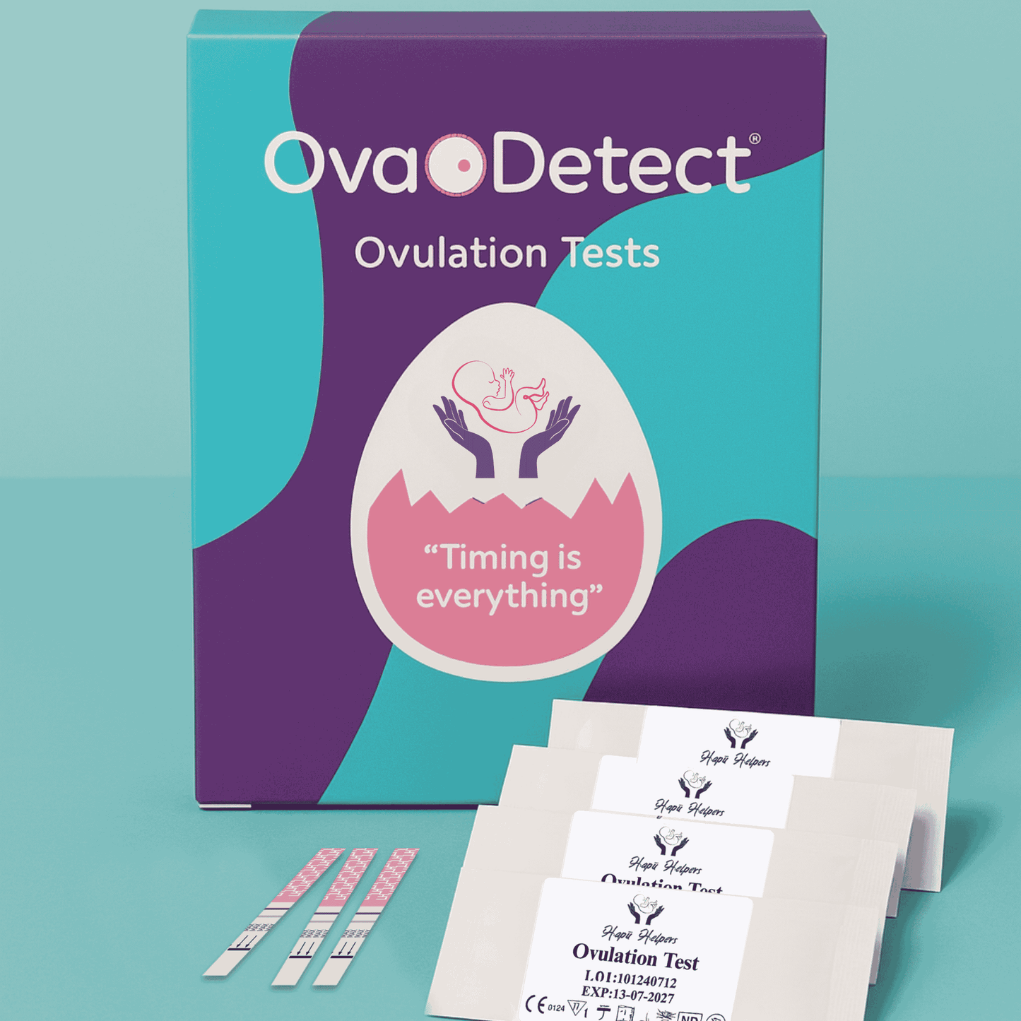 OvaDetect Ovulation Test Strips