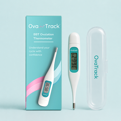 OvaTrack Ovulation Thermometer (BBT)