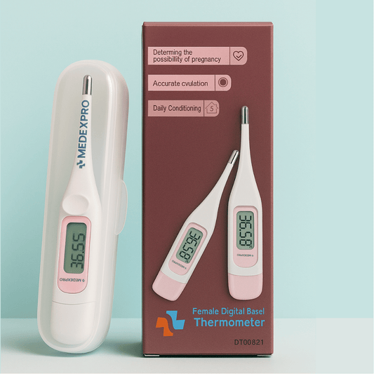 Ovulation Thermometer - Basal Body Temperature (BBT)