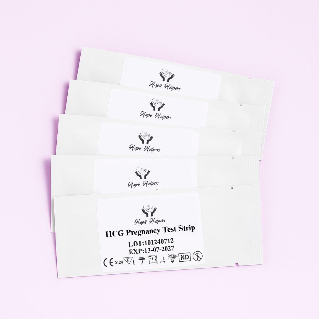 HcgDetect 10 mIU Early Detection Pregnancy Test Strips