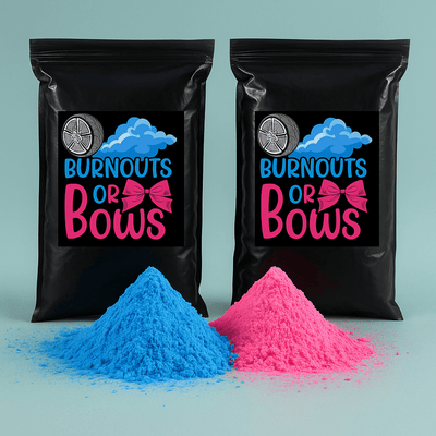 Gender Reveal Burnout Bag