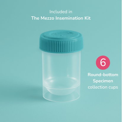 The Mezzo - 6 Rounds At-Home Insemination Kit