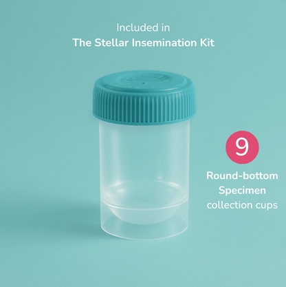 The Stellar - 9 Rounds At-Home Insemination Kit