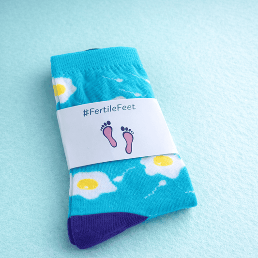 Fertilefeet Sperm & Ovum Socks