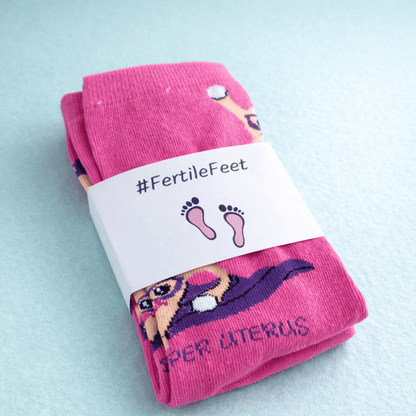 Fertilefeet Super Uterus Socks