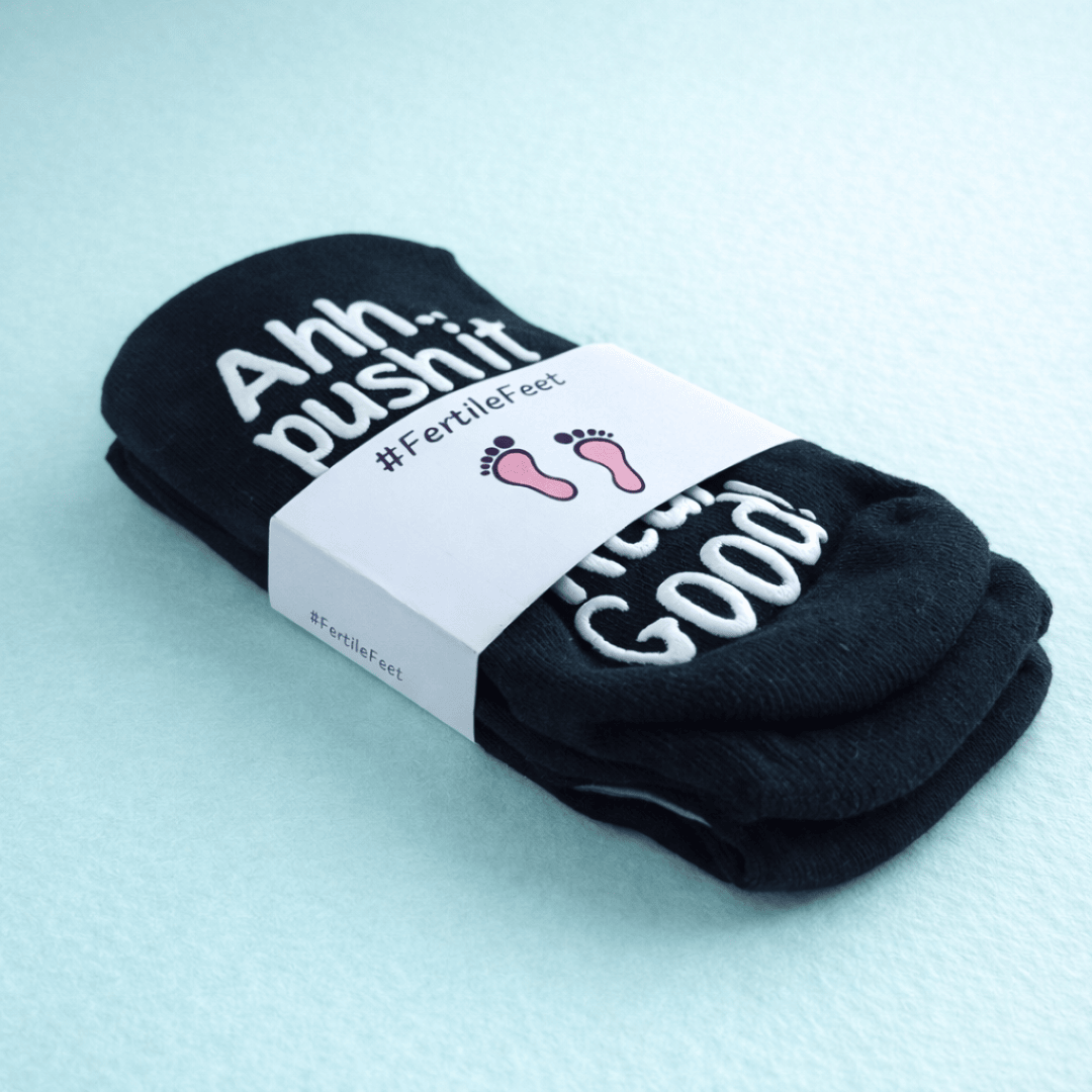 Fertilefeet Push It Labour Socks