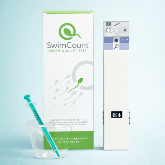 SwimCount Sperm Quality Test