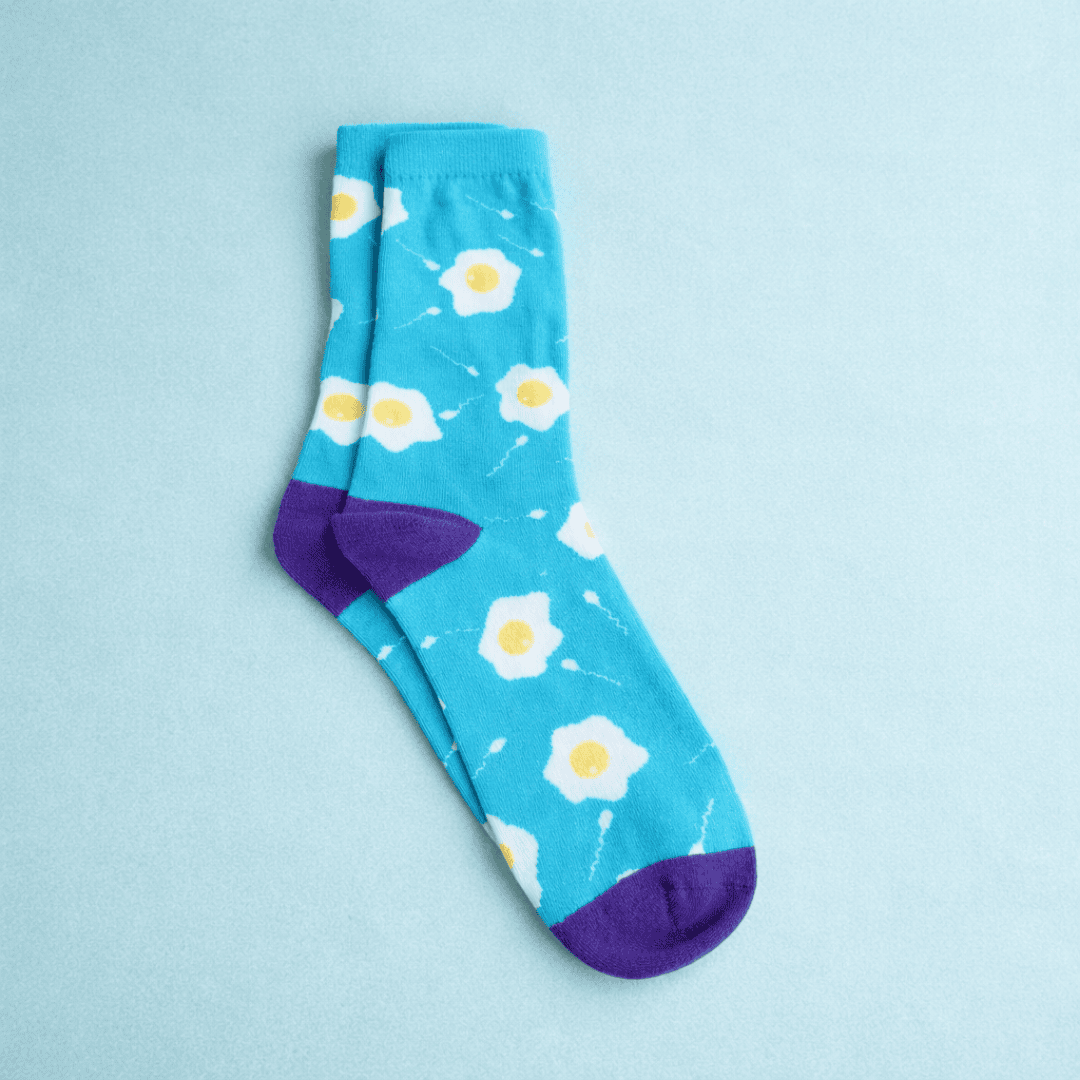 Fertilefeet Sperm & Ovum Socks