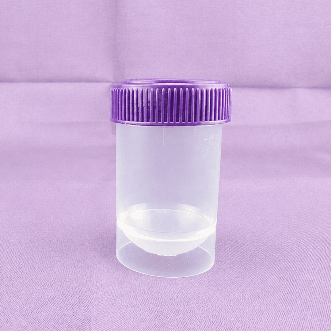 90mL round bottom Specimen Collection Cups
