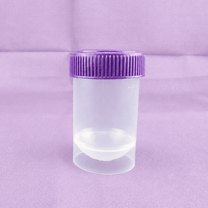 90mL round bottom Specimen Collection Cups