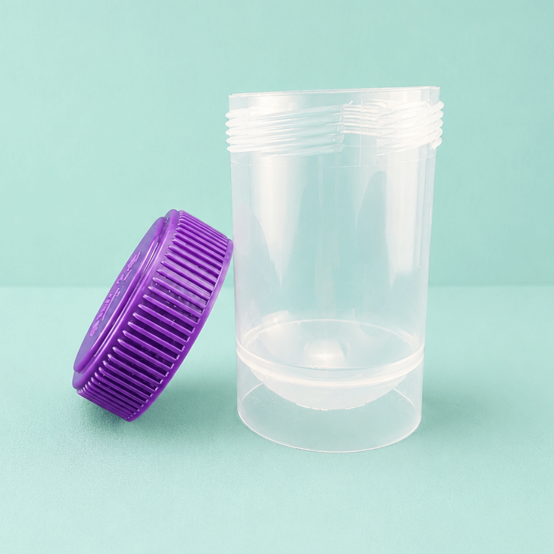 90mL round bottom Specimen Collection Cups