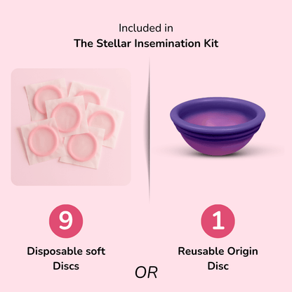 The Stellar - 9 Rounds At-Home Insemination Kit