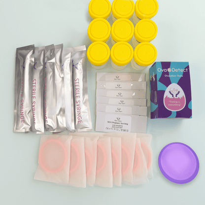 The Stellar - 9 Rounds At-Home Insemination Kit