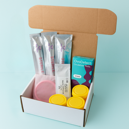The Dinky - 3 Rounds At-Home Insemination Kit