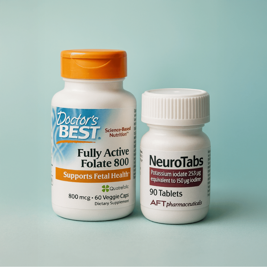 Complete Prenatal Supplement - Folate + Iodine