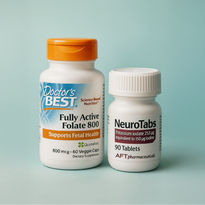 Complete Prenatal Supplement - Folate + Iodine