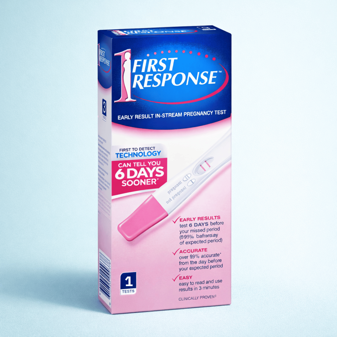 First Response In-stream Pregnancy Test - 1 Test
