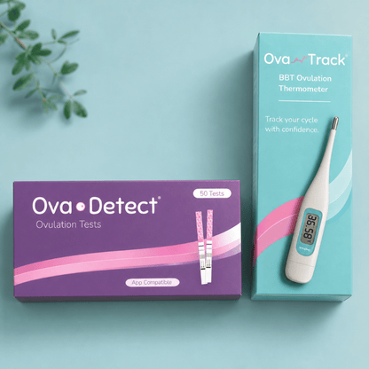 Ovulation Predictor Kit - BB Thermometer & Ovulation Strips