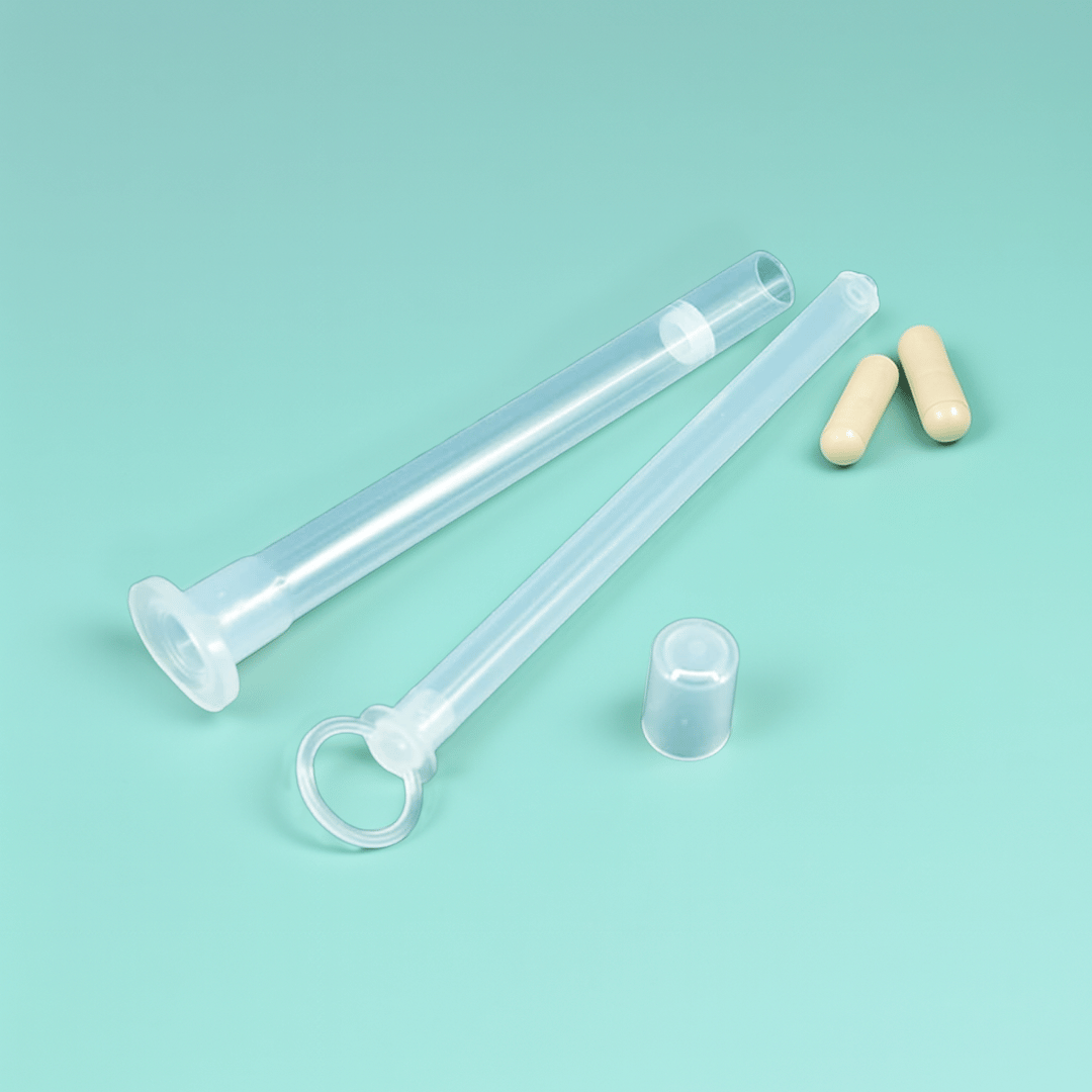 10 Suppository & Progesterone Applicators