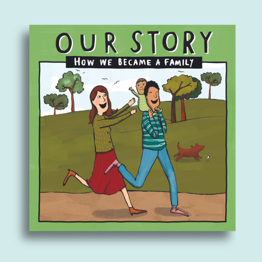 OUR STORY - How we became a family (egg donation in mum and dad families - single baby)