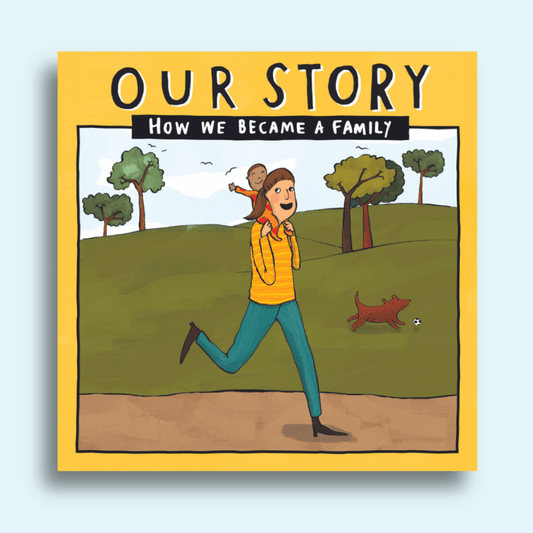 OUR STORY - How we became a family (double donation in solo mum families - single baby)