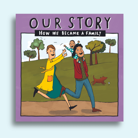 OUR STORY – How we became a family – (sperm donation in two-mum families – single baby)