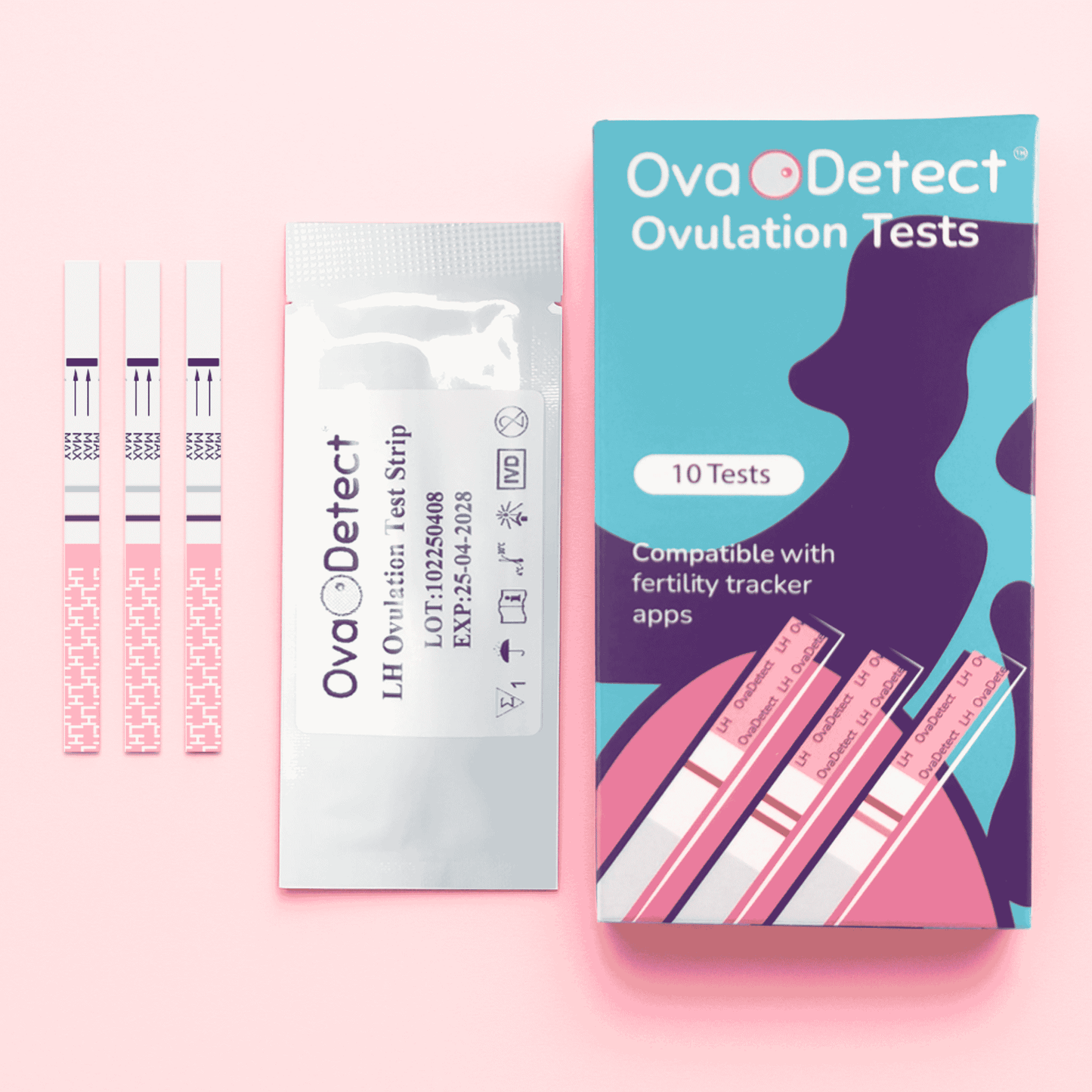 OvaDetect Ovulation Test Strips