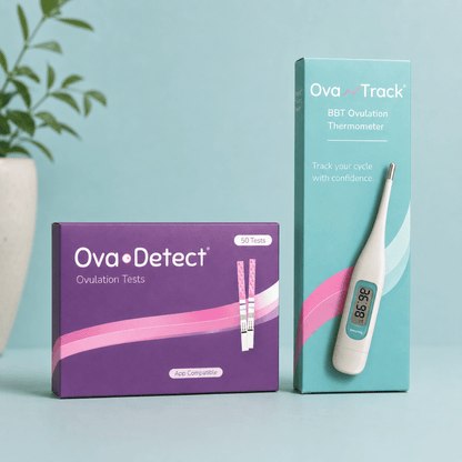 Ovulation Predictor Kit - BB Thermometer & Ovulation Strips
