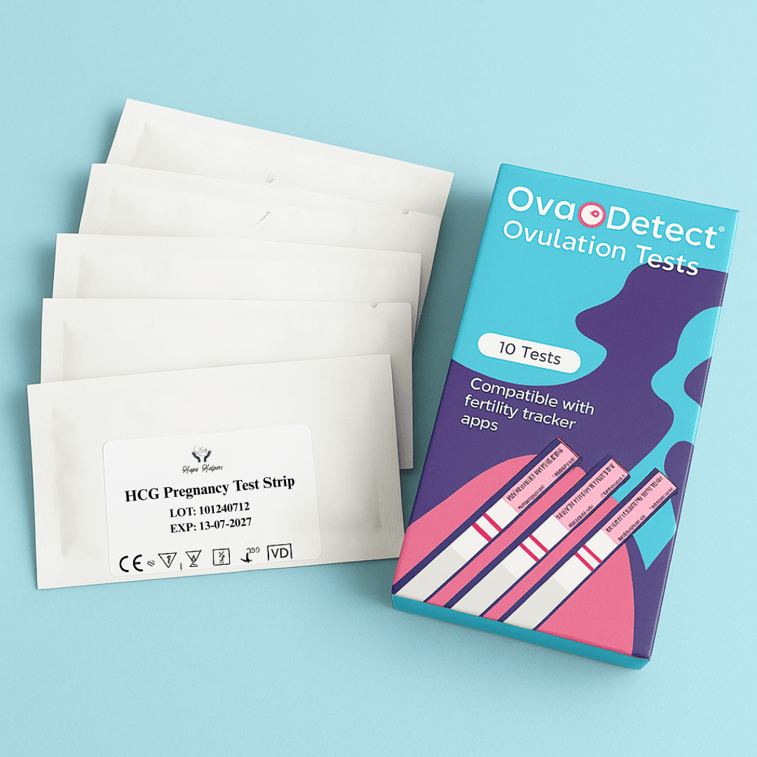 Hapū Ovulation & Pregnancy Test Kit - 10pcs each