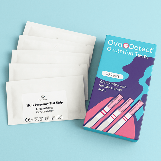Hapū Ovulation & Pregnancy Test Kit - 10pcs each