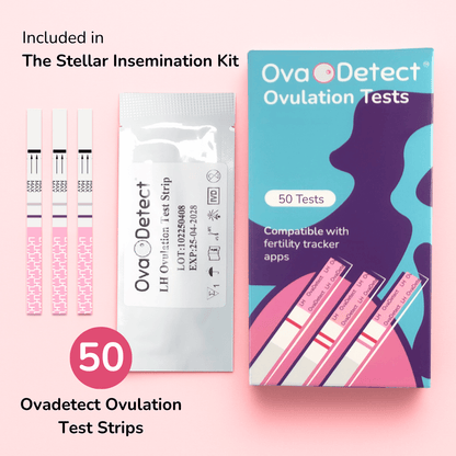 The Stellar - 9 Rounds At-Home Insemination Kit